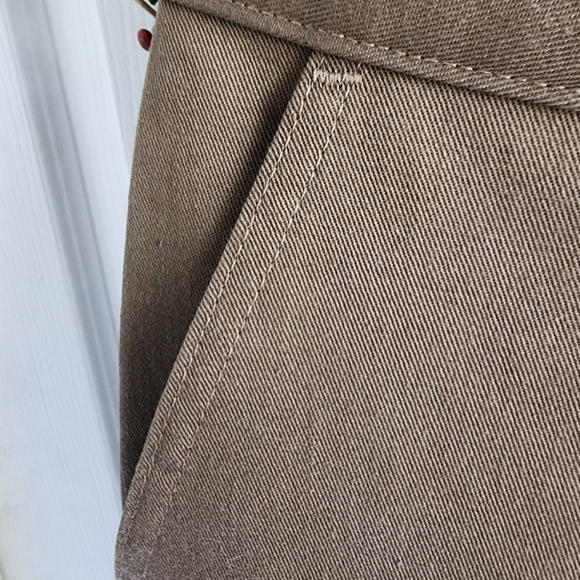 NWT Denver Hayes Nanotex Spill Resistant Wrinkle Resistant Khakis Brown 30x32 - Picture 6 of 11